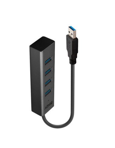 Hub USB 3.0 tipo A, 4 porte