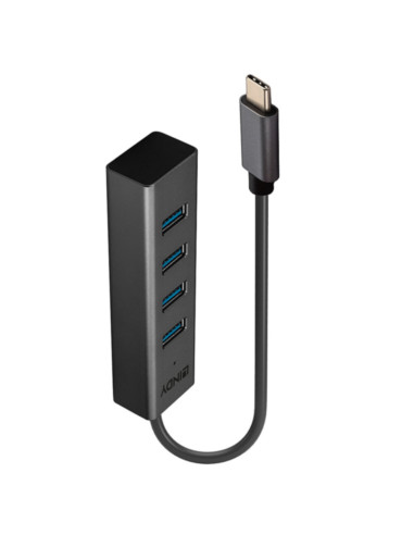 Hub USB 3.2 gen1 tipo c, 4 porte