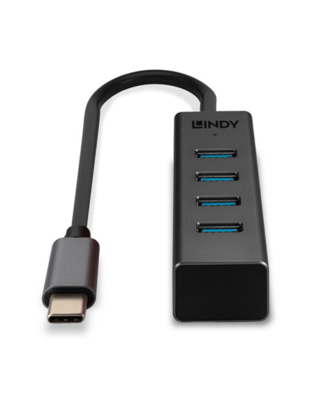 Hub USB 3.2 gen1 tipo c, 4 porte