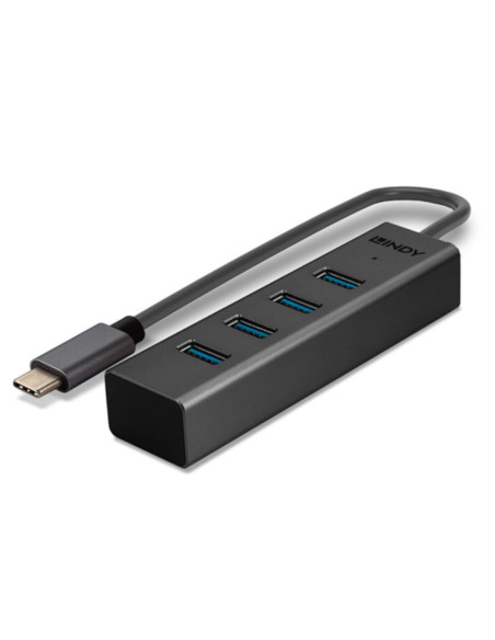Hub USB 3.2 gen1 tipo c, 4 porte
