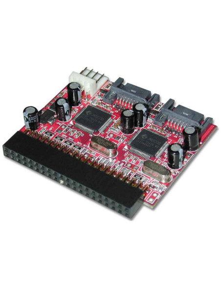 Adattatore 2x serial ata a mainboard ide