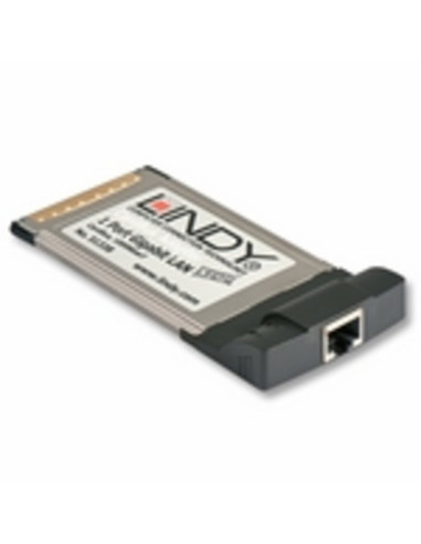 Scheda cardbus gigabit ethernet