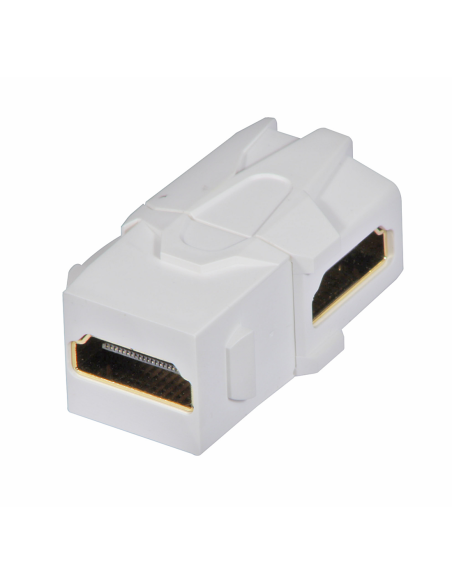 Frutto keystone HDMI a 90° F/F