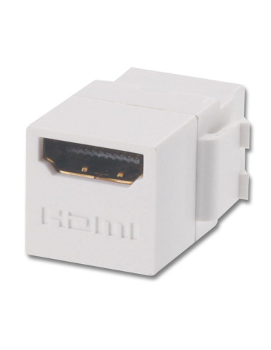 Adattatore keystone HDMI F/F dritto