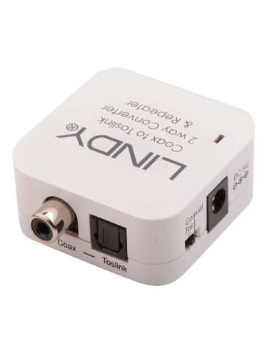 Convertitore audio coassiale/ottico bidirezionale