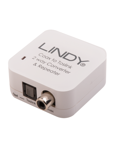 Convertitore audio coassiale/ottico bidirezionale