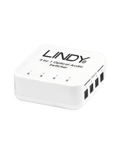 Switch audio digit.toslink spdif remote 4 porte 2