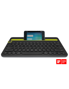 Tastiera bluetooth K480 x 3 dispositivi