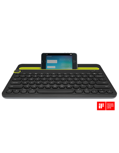 Tastiera bluetooth K480 x 3 dispositivi