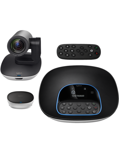 Videoconferenza GROUP logitech con mic....
