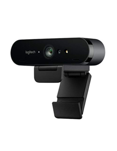 Webcam logitech brio ultra hd 4K con hdr stream...