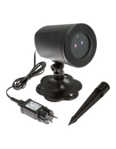 Proiettore garden laser verde/rosso 15m 5V IP65 uso...