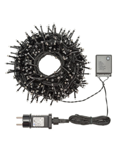 Catena LED TLH 300 LED multicolore 21,5m con...