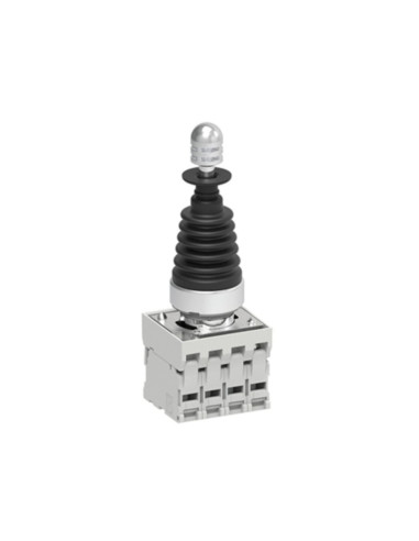 Joystick a leva 4 posizioni instabili d. 22mm