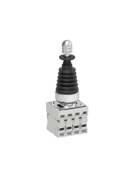 Joystick a leva 4 posizioni instabili d. 22mm