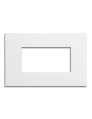 Placca 4 posti Snow White serie PIXIA