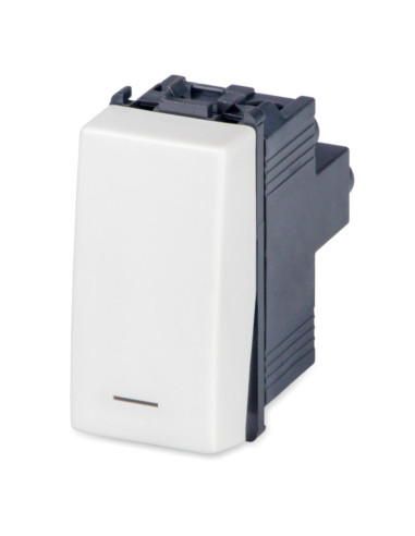 Pulsante 1no 16A illuminabile