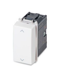 Pulsante basculante 1no+1no 10A