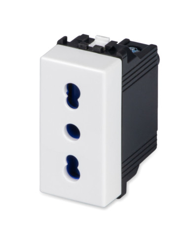 Presa bipasso 10-16a per serie master