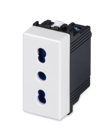 Presa bipasso 10-16a per serie master