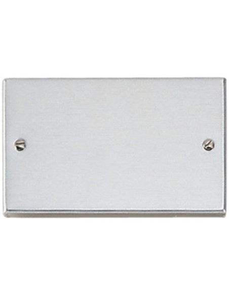 Placca paglierino cieca serie magic