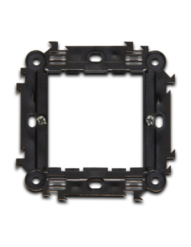 Portafrutto 2 posti serie modo-mix