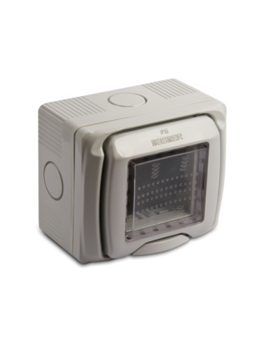 Scatola da parete 2 moduli master IP55