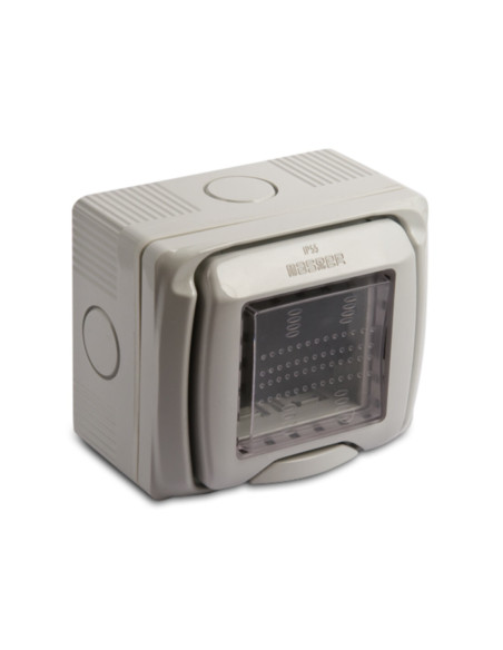 Scatola da parete 2 moduli master IP55