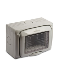 Scatola da parete 3 moduli master IP55