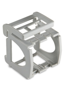 Supporto guida DIN 2 moduli