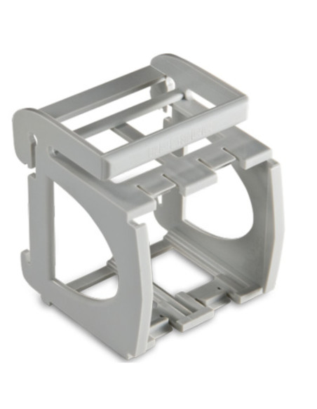 Supporto guida DIN 2 moduli