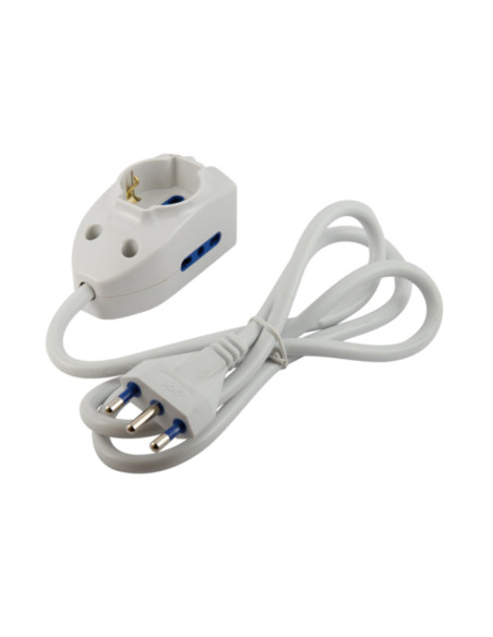 Multipresa 1 presa bipasso 1,2m