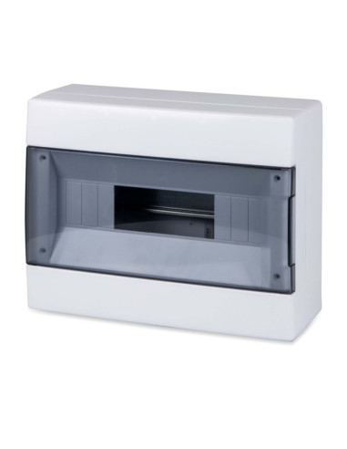 Scatola parete 12/14 moduli din IP40 porta...