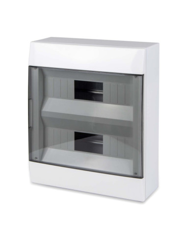 Scatola parete 24 moduli din IP40 porta...