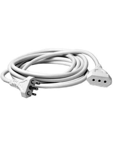 Prolunga rete 3x1 3m bianca