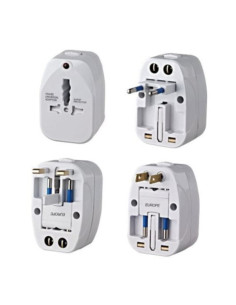 Adattatore da viaggio di rete elettrica