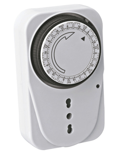 Timer meccanico settimanale mkc