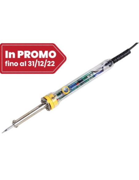 Saldatore con controllo temperatura