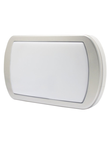 Faro LED 20W 3200k IP65 luna ultraslim