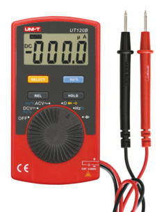 Multimetro digitale tascabile con autorange