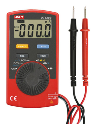 Multimetro digitale tascabile con autorange
