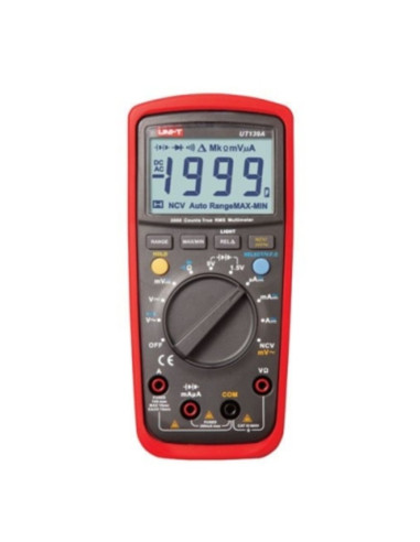 Multimetro digitale con autorange lcd58x36mm...