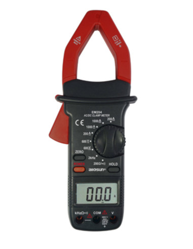 Pinza amperometrica AC/DC 1000A all-sun