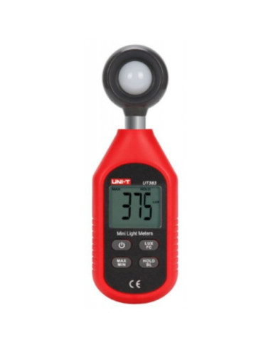 Luxmetro mini digitale 0-9999lux UT-383