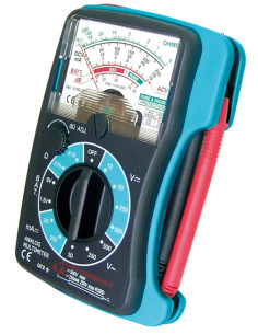 Multimetro analog tascabile mkc-666