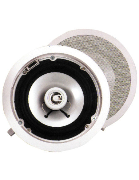 Coppia diffusore pa CL-165RT da incasso ⌀193mm foro 180mm max 15W - 100V