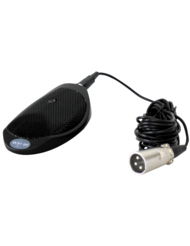 Base microfonica da tavolo basso profilo