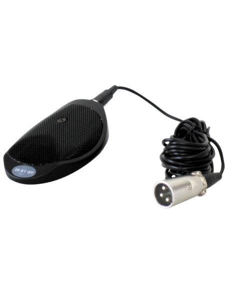 Base microfonica da tavolo basso profilo