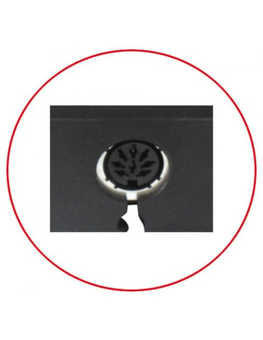 Microfono elektre flex 480mm din 5 poli