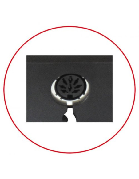 Microfono elektre flex 480mm din 5 poli